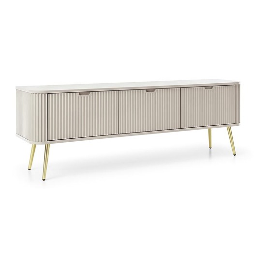 ZOVA tv unit 168 cm, cashmere