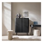 ZOVA highboard 103 cm, black