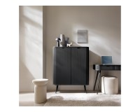 ZOVA highboard 103 cm, black