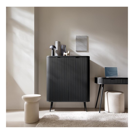 ZOVA highboard 103 cm, black