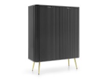 ZOVA highboard 103 cm, black
