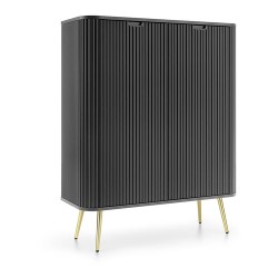 ZOVA highboard 103 cm, black ZOVA highboard 103 cm, black
