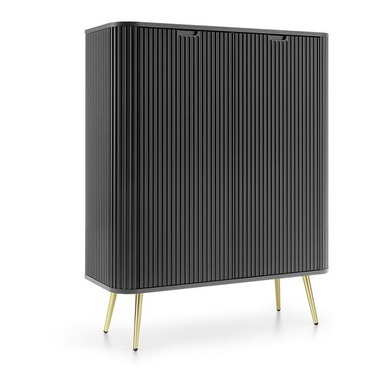 ZOVA highboard 103 cm, black
