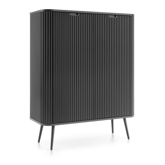ZOVA highboard 103 cm, black