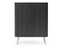 ZOVA highboard 103 cm, black