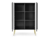 ZOVA highboard 103 cm, black