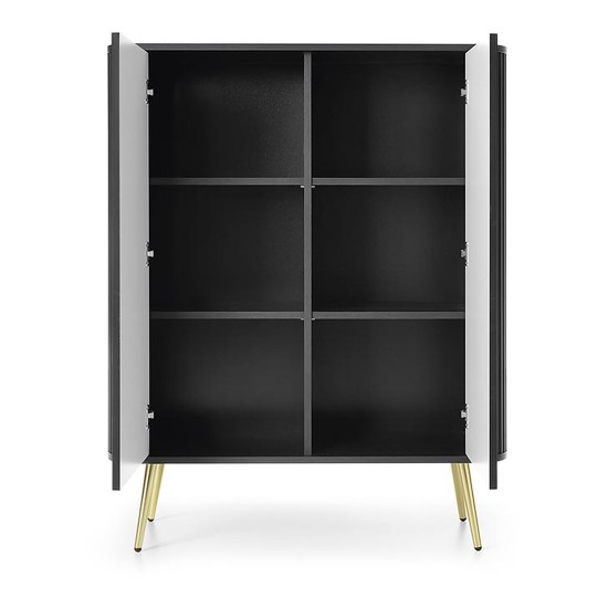 ZOVA highboard 103 cm, black