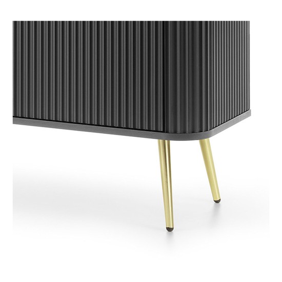 ZOVA highboard 103 cm, black