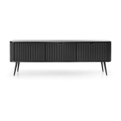 ZOVA tv unit 168 cm, black
