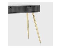 ZOVA dressing table 103 cm, black