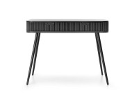 ZOVA dressing table 103 cm, black
