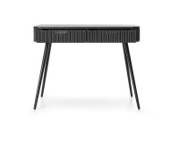 ZOVA dressing table 103 cm, black