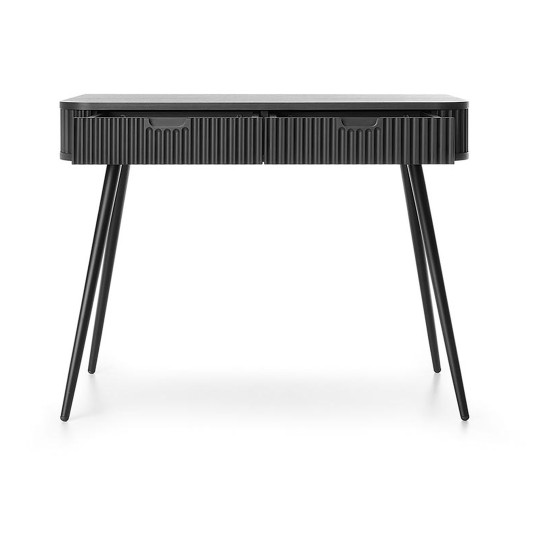ZOVA dressing table 103 cm, black
