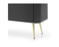 ZOVA dressing table 103 cm, black