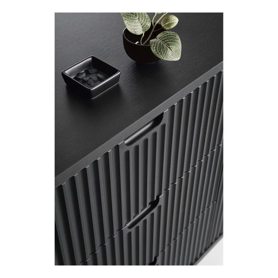ZOVA dressing table 103 cm, black