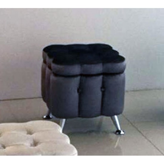 Grey Pouf Furniture, Sectional Sofas, Bedroom Furniture, Poufs image