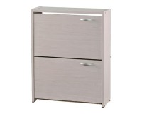 Showing image for Shoe cabinet 2 compartments Shoe cabinet 2 compartments Furniture, Budget Furniture, Entrance Hall Cabinets, Cupboards and cabinets for shoes image