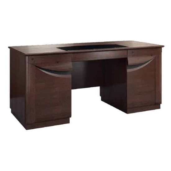 Showing image for Large Desk BARI with a drawer - solid oak Large Desk BARI with a drawer - solid oak Furniture, Office Furniture, Computer and Writing Tables, Computer and Writing Tables, Luxury Furniture, Collection BARI, Collection BARI Office image