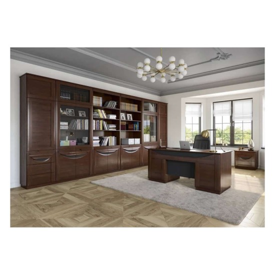 Desktop Organizer BARI - solid oak Furniture, Office Furniture, Luxury Furniture, Collection BARI, Collection BARI Office image
