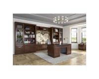 Desktop Organizer BARI - solid oak Furniture, Office Furniture, Luxury Furniture, Collection BARI, Collection BARI Office image