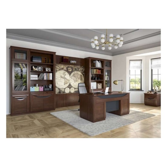 Desktop Organizer BARI - solid oak Furniture, Office Furniture, Luxury Furniture, Collection BARI, Collection BARI Office image