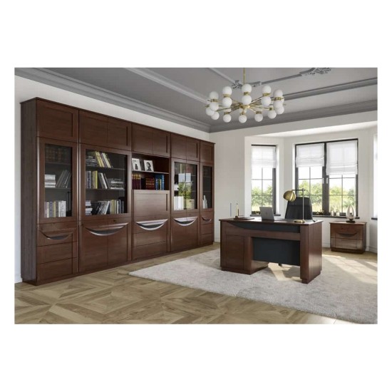 Desktop Organizer BARI - solid oak Furniture, Office Furniture, Luxury Furniture, Collection BARI, Collection BARI Office image