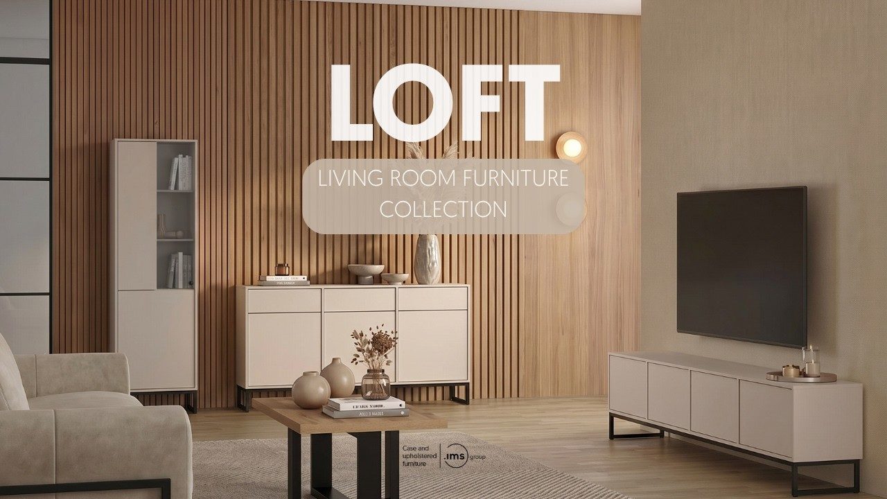 Гостиная LOFT