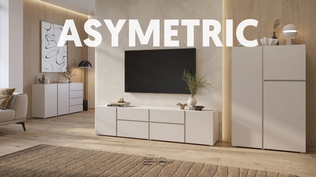 קולקציית סלון ASYMETRIC, קשמיר